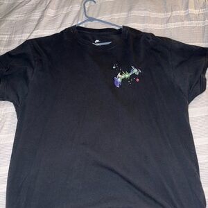 Nike Black Graphic T-Shirt